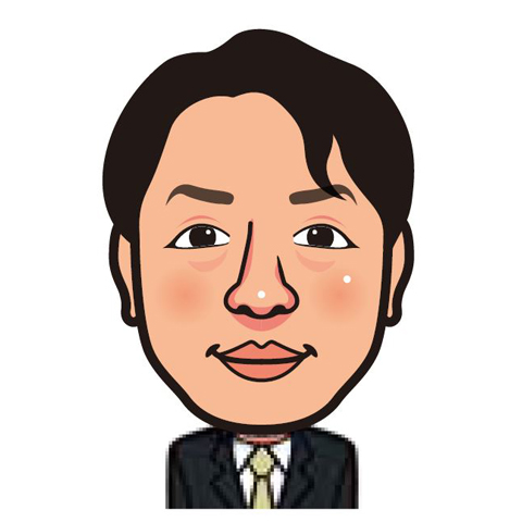 戸田の似顔絵